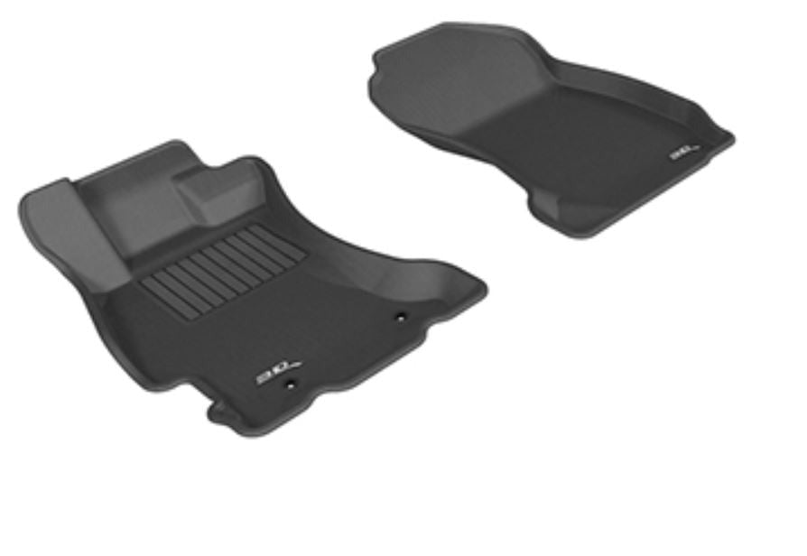 3D Maxpider Front Row Heavy Duty All Weather Floor Mats - 2014-2018 Subaru Forester