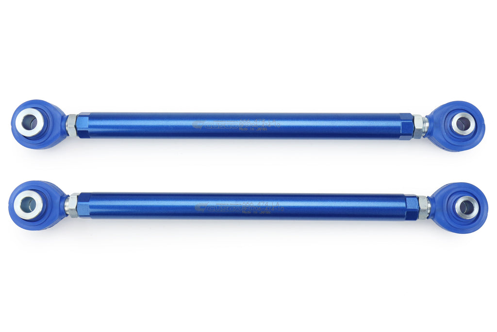 Cusco Lateral Link Kit - Rear Front Side - Adj. Pillowball Ends - 2002–2007 Subaru WRX / 2004–2007 Subaru WRX STI