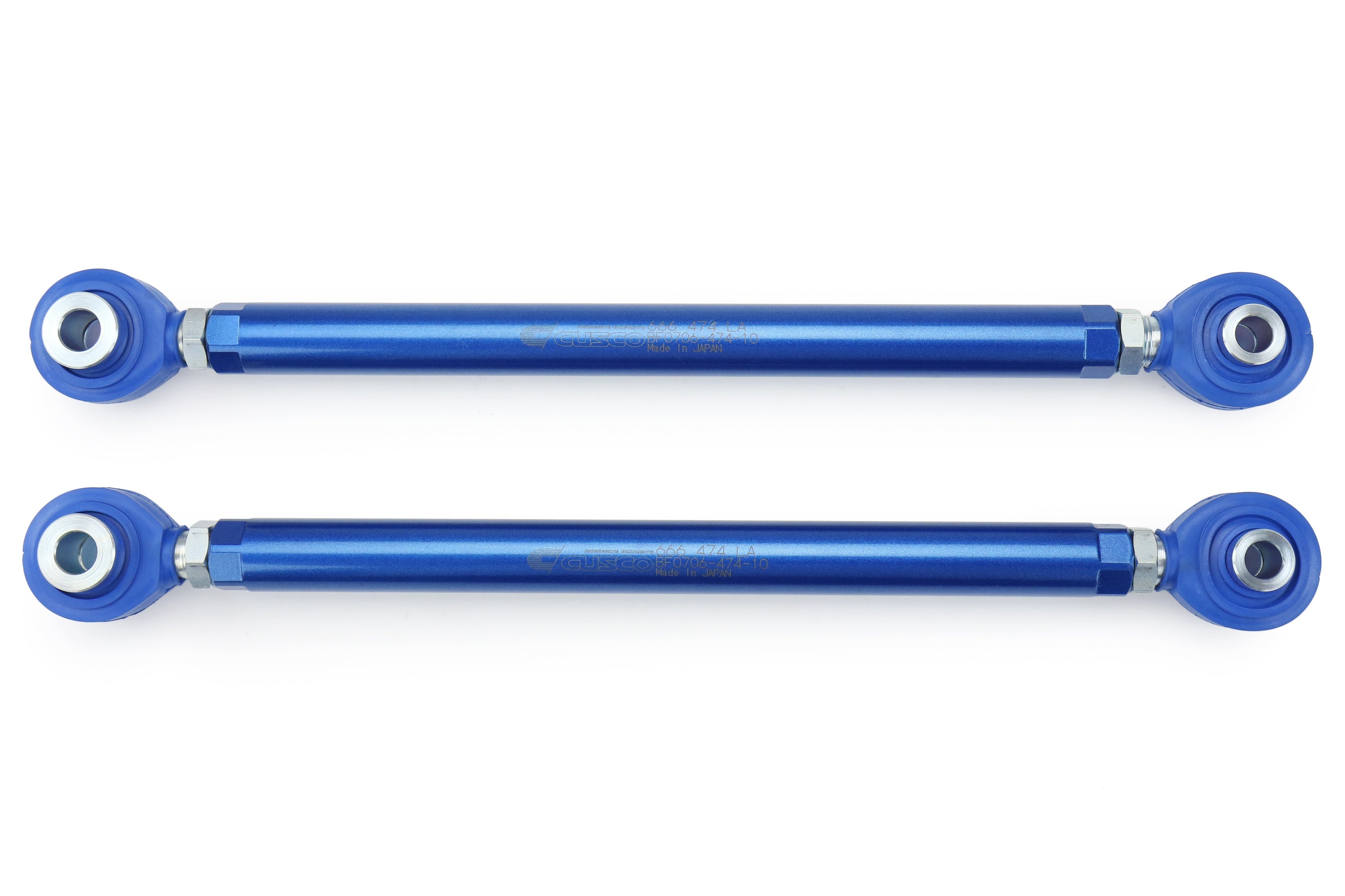 Cusco Lateral Link Kit - Rear Front Side - Adj. Pillowball Ends - 2002–2007 Subaru WRX / 2004–2007 Subaru WRX STI