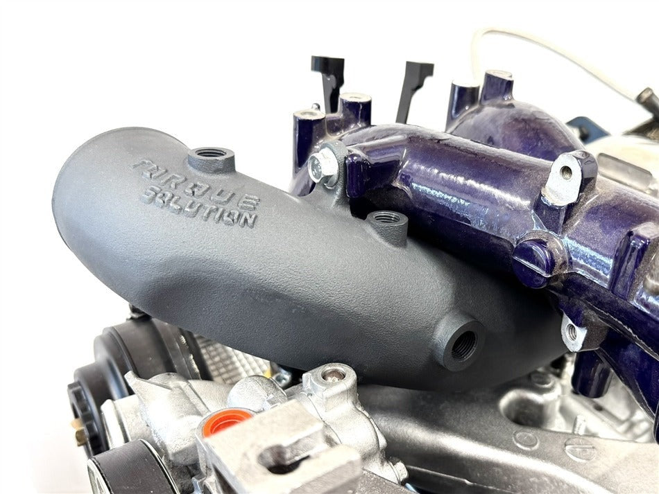 Torque Solution Cast Aluminum HD Hard Turbo Inlet (3" Turbo Inlet) - 2002-2007 Subaru WRX / 2004-2021 STI