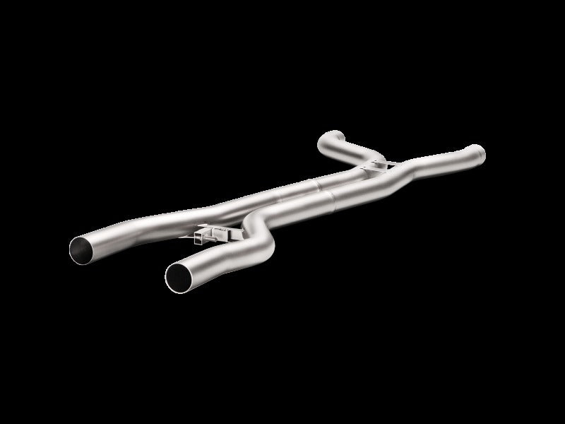 Akrapovic Evolution Link Pipe Set Titanium for 2015-2017 Porsche Cayenne GTS (958 FL) - E-PO/T/3