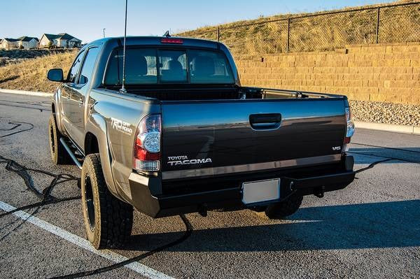 2nd Gen Toyota Tacoma Trail Rider 2.0 Classic Rear Bumper 05-15 Tacoma CBI Offroad