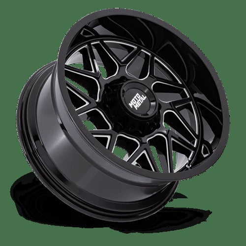 MO812 20X9 8X6.5 G-BLK MILL 20MM