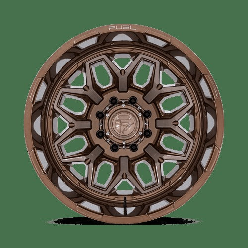 D876 22X8.25 8X210 PLTNM-BRNZ -227MM