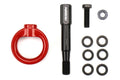 PERRIN Rear Tow Hook Kit (Red) - 2014-2021 Subaru Forester