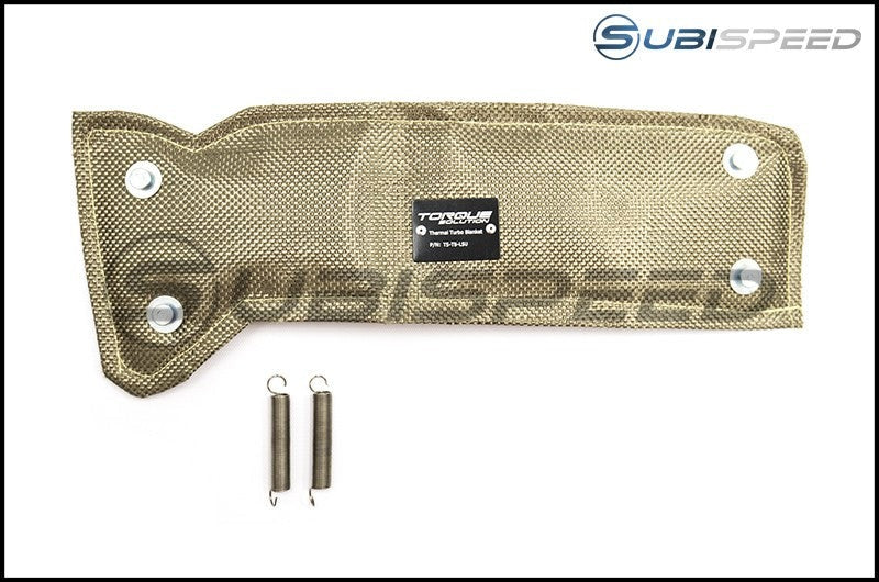 Torque Solution Turbo Blanket - 2015+ STI