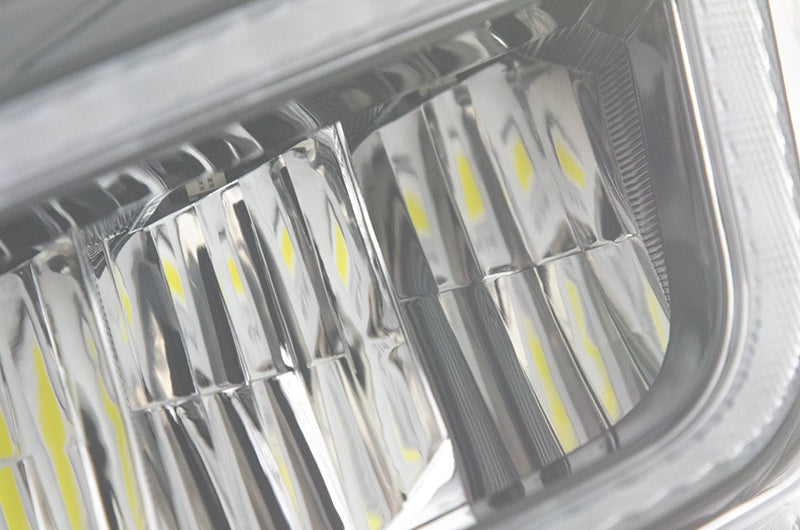 OLM Hikari Series LED Headlights - 2015-2017 Subaru WRX / STI / 2018-2021 WRX Base & Premium