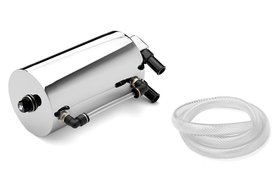 Mishimoto Oil Catch Can Polished Large Universal - Universal