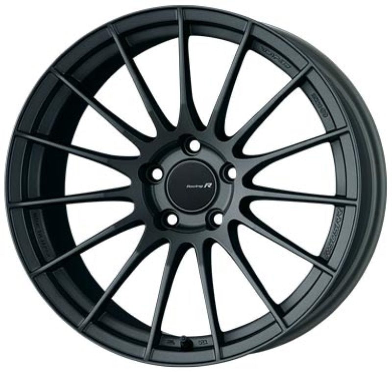Enkei RS05-RR 18x9 35mm ET 5x114.3 75.0 Bore - Matte Gunmetal (Single Wheel)