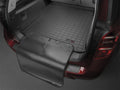 WeatherTech 2024 Ford Mustang (Convertible) Cargo Liner w/Bumper Protector - Black