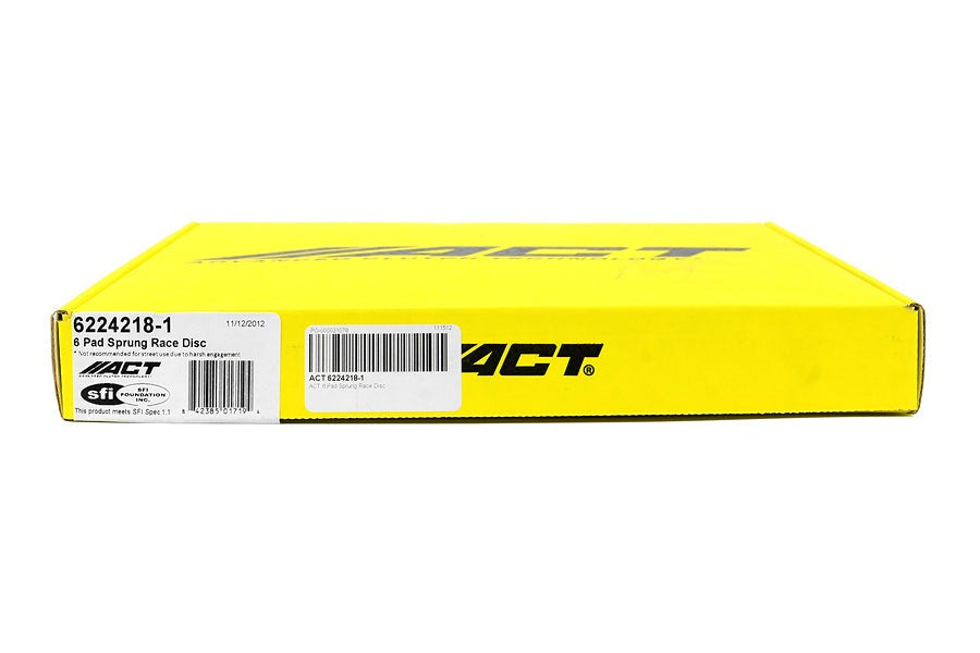 ACT 6-Puck Race Disc Replacement SB7 / SB8 - 2013-2016 Scion FR-S / 2013-2020 Subaru BRZ / 2017-2019 Toyota 86