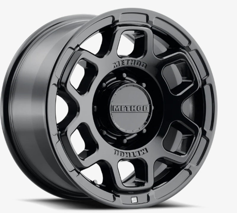Method MR710-HD Bead Grip 20x9 / 8x180 / 12mm Offset / Gloss Black Wheel