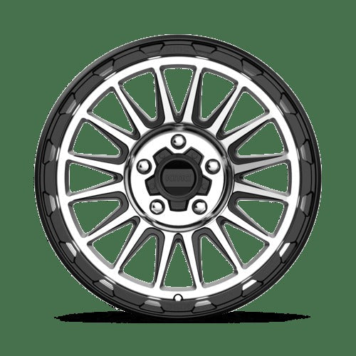 KM542 18X9 5X5.0 S-BLK MACH 18MM