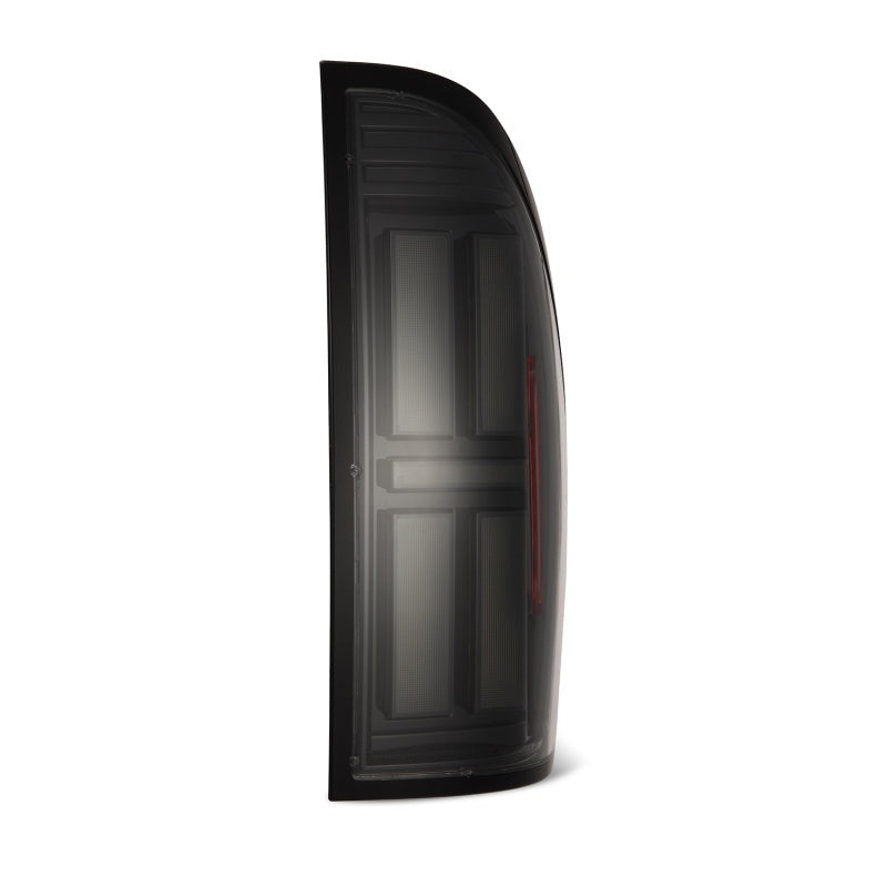 AlphaRex 05-15 Toyota Tacoma NOVA Prismatic LED Tail Lights - Alpha-Black