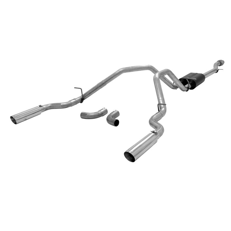 Flowmaster 14-19 GM1500 4.3L/5.3L CC&DC American Thunder Cat-Back Exhaust System