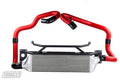 Turbo XS Front Mount Intercooler - Wrinkle Red Pipes - 2015-2017 Subaru STi