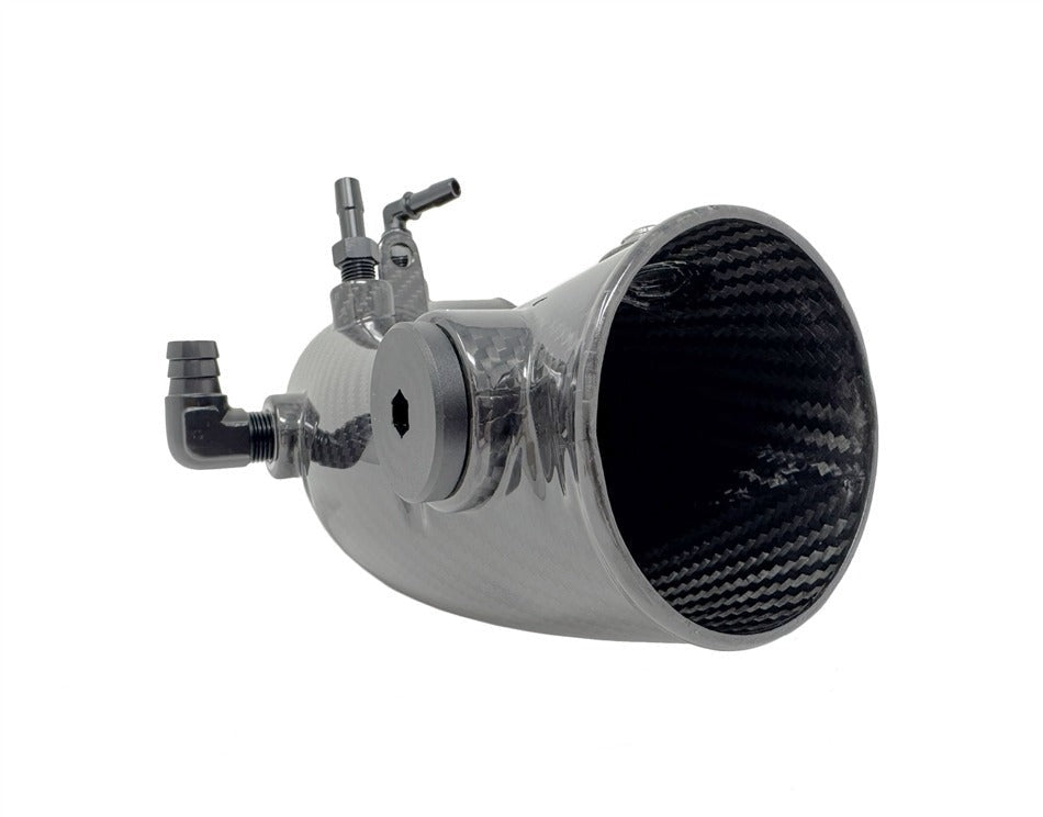 Torque Solution Cast Aluminum HD Hard Turbo Inlet (OEM / 2.4" Turbo Inlet) - 2002-2007 Subaru WRX / 2004-2021 STI