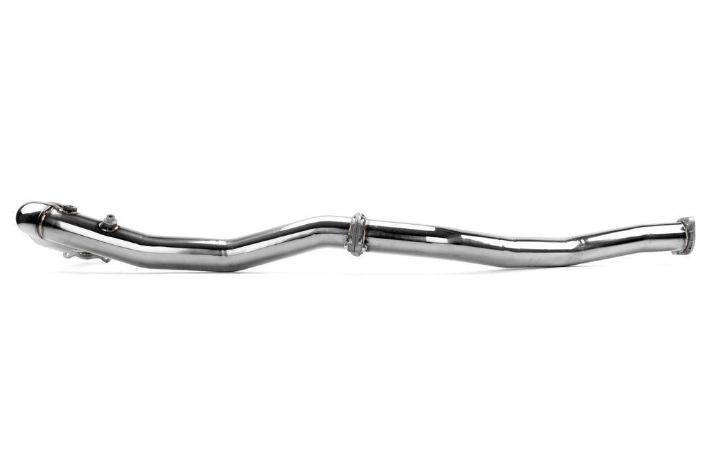 Invidia Catted Downpipe w/ 2 Bungs - 2015-2021 Subaru WRX (Manual)