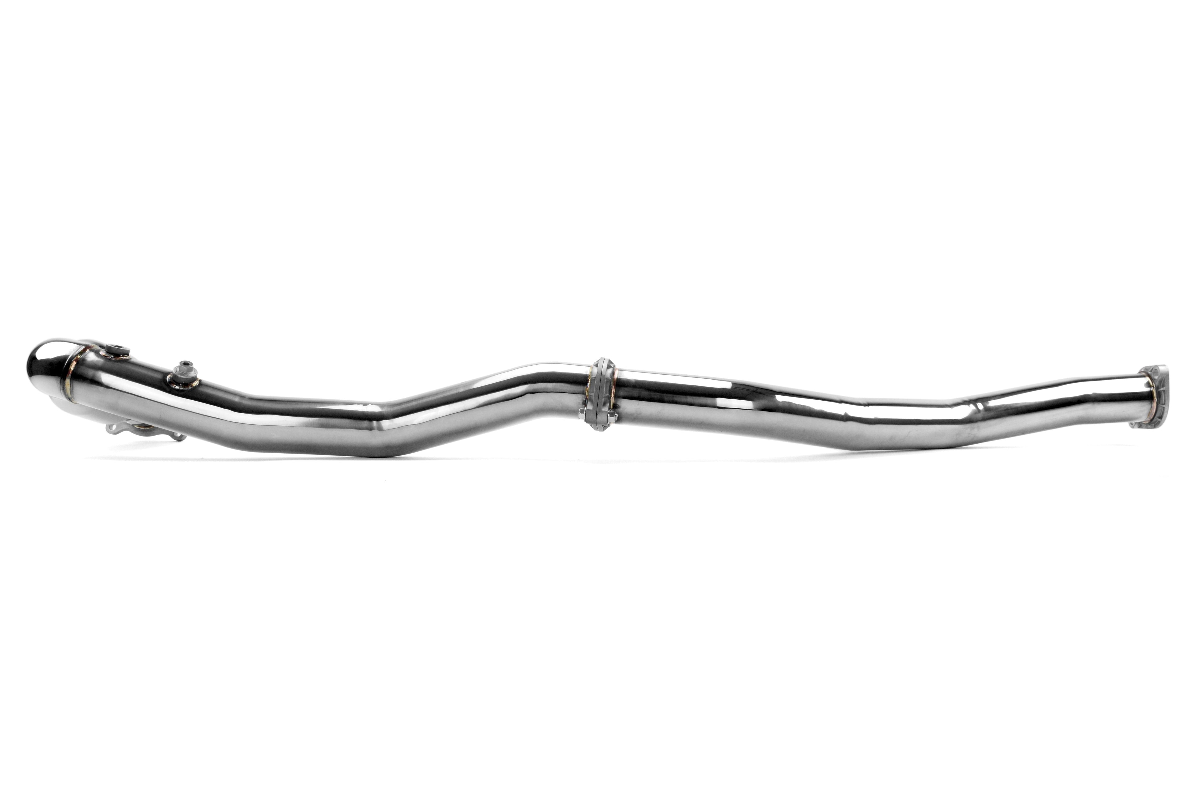 Invidia Catted Downpipe w/ 2 Bungs - 2015-2021 Subaru WRX (Manual)