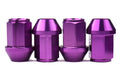 Project Kics Project Leggdura Racing Purple Lug Nuts 12x1.25 - Universal