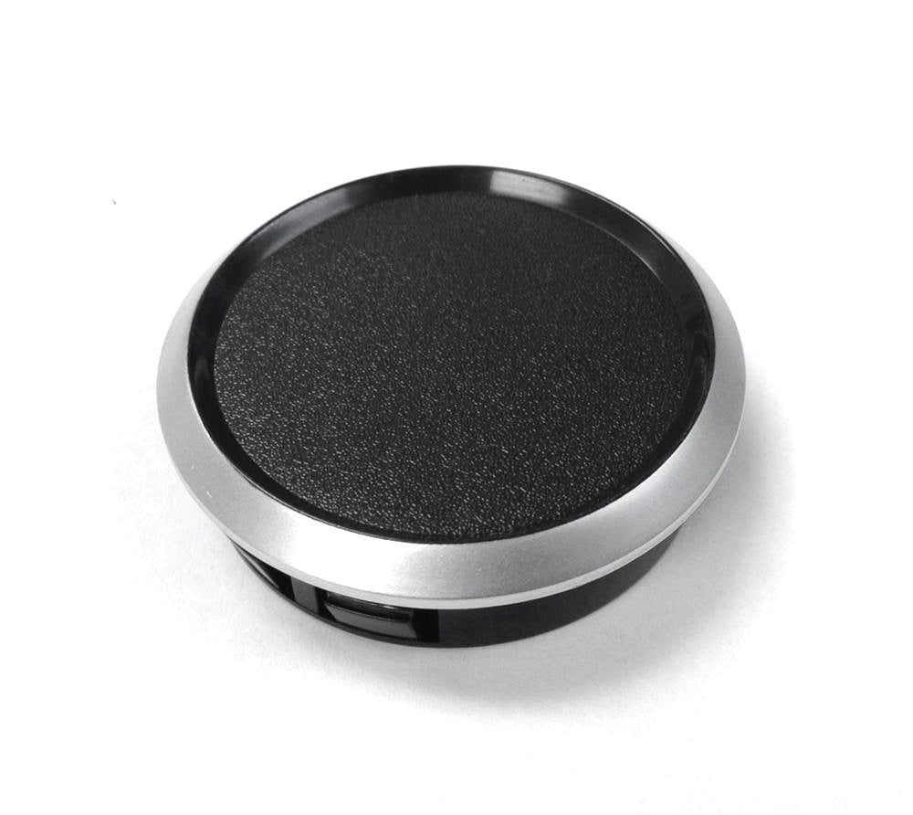 ProSport Gauge Blank 2-1/16" with Silver Bezel