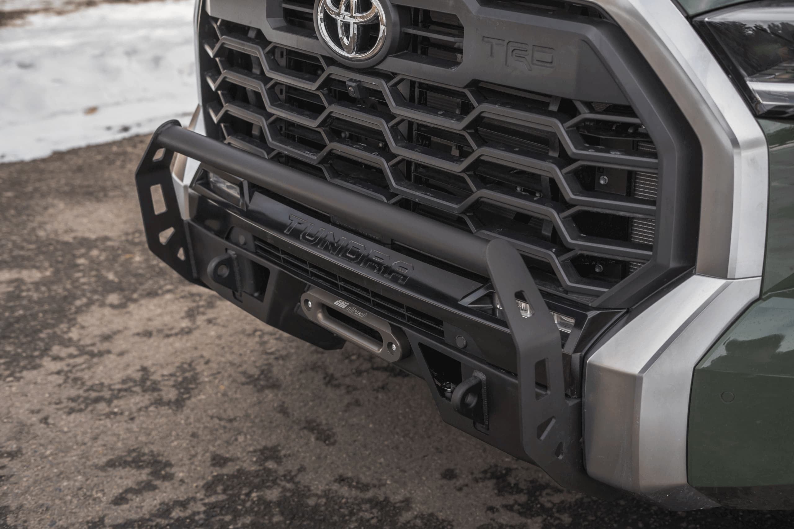 2022+ TOYOTA TUNDRA COVERT FRONT BUMPER