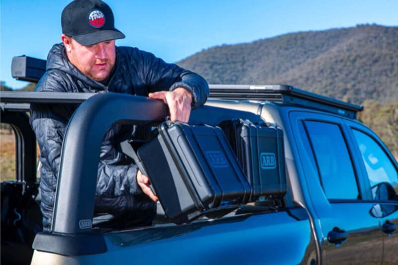 ARB 16-23 Toyota Tacoma Bed Rack Single Carry Case Mount