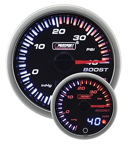 ProSport 2-1/16" JDM Electrical Boost Gauge