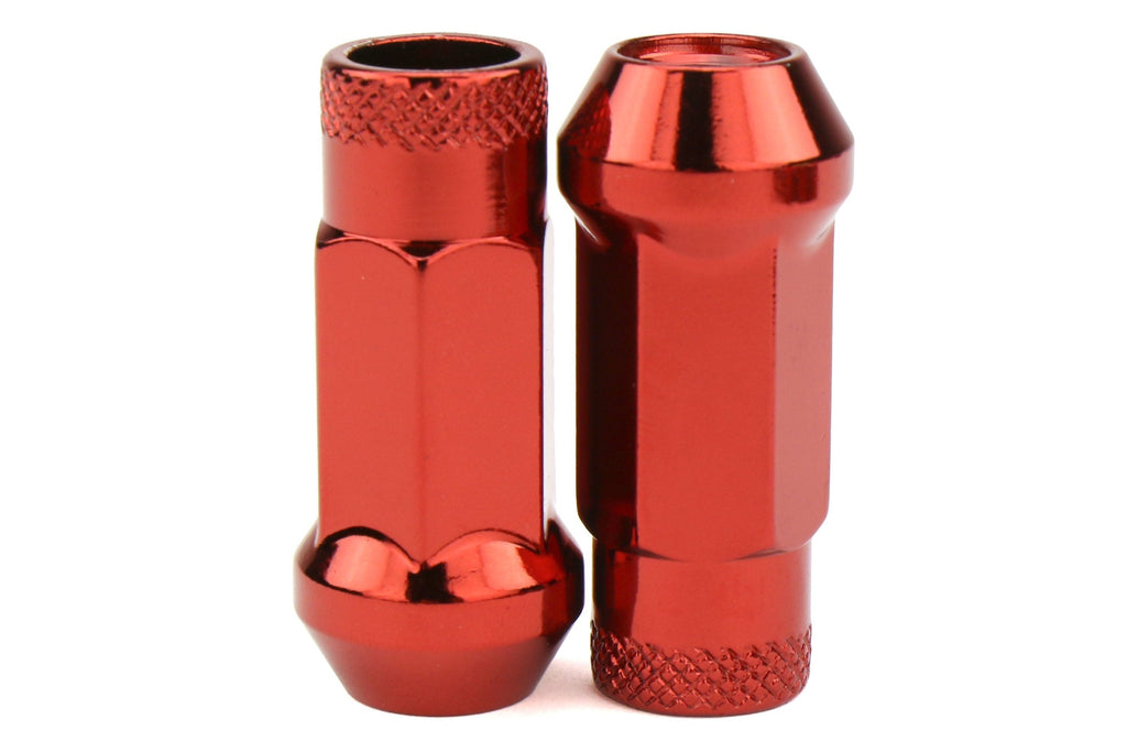 Wheel Mate Muteki SR48 Open End Lug Nuts - Red 12x1.50 48mm