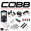 Cobb NexGen Stage 2 Power Package - Black - 2008-2014 Subaru STI