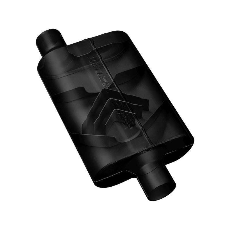 Flowmaster 40 Series Delta Flow 2.5-Inch Offset Inlet/Outlet Muffler - 942543