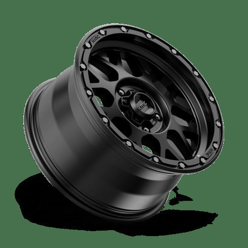 KM535 17X8.5 5X5.0 M-BLK 00MM