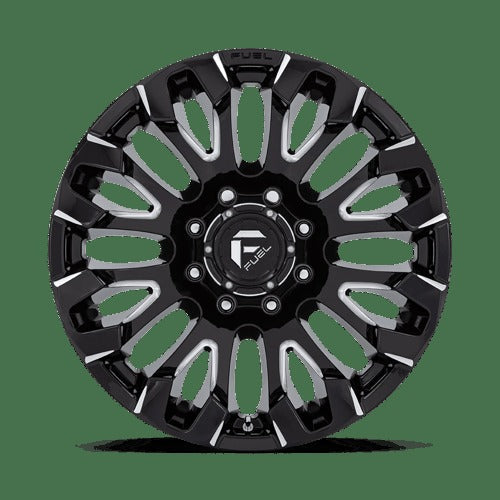 D828 20X9 8X6.5 G-BLK-MILL 1MM