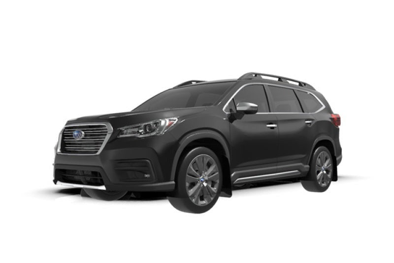 Rally Armor UR Mud Flap w/Red Logo - Black - 2019-2024 Subaru Ascent