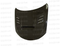 Seibon Carbon Fiber CW Style Hood - 2008-2014 Subaru WRX / STI
