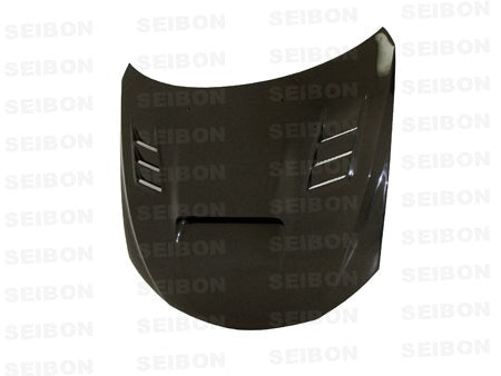 Seibon Carbon Fiber CW Style Hood - 2008-2014 Subaru WRX / STI