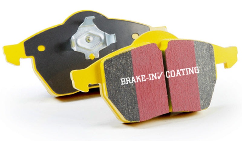 EBC Yellowstuff Brake Pads - Front - 2019-2023 Subaru Ascent
