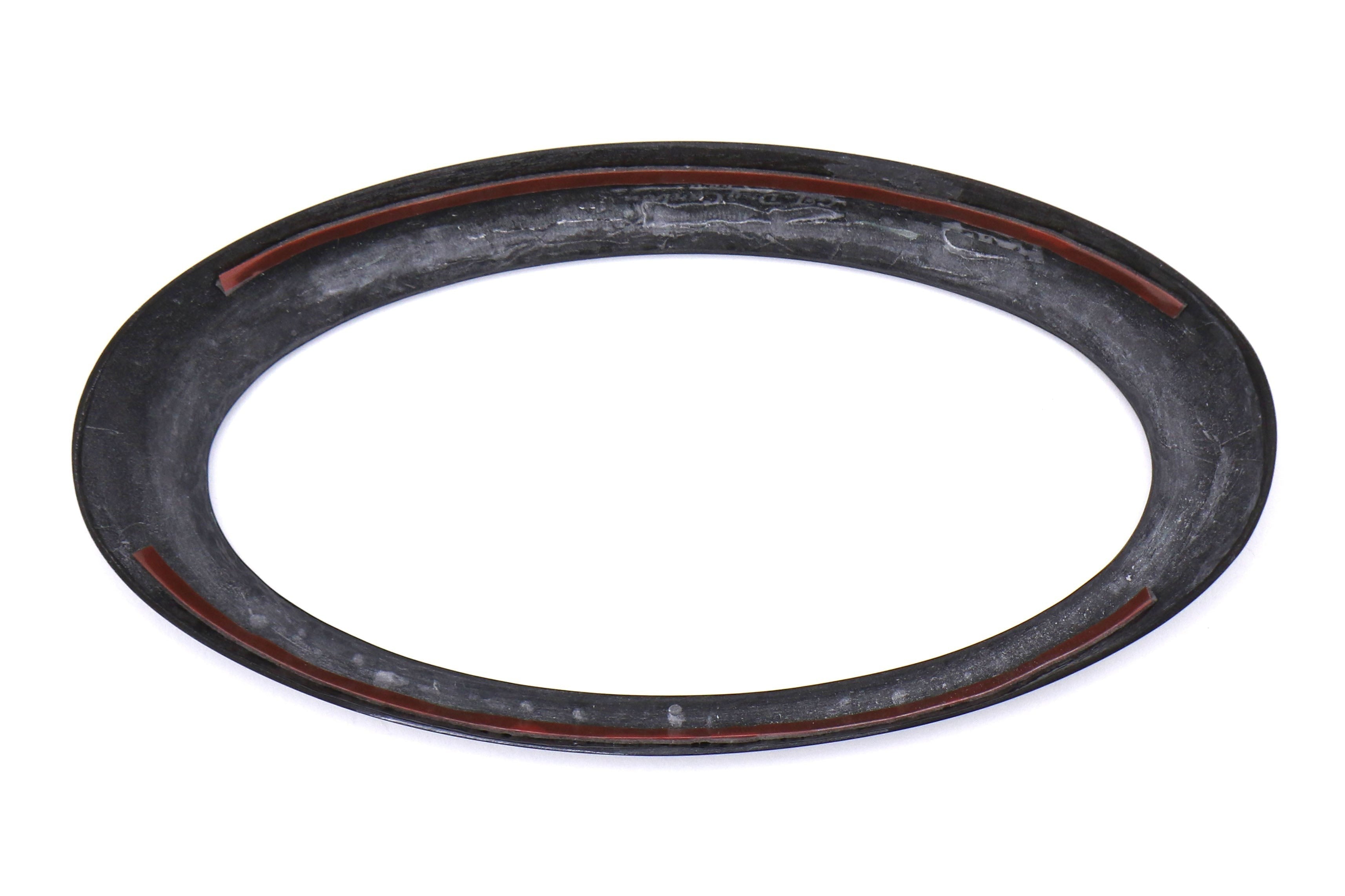 OLM LE Dry Carbon Fiber Front Emblem Frame Overlay - 2018-2021 Subaru WRX / STI