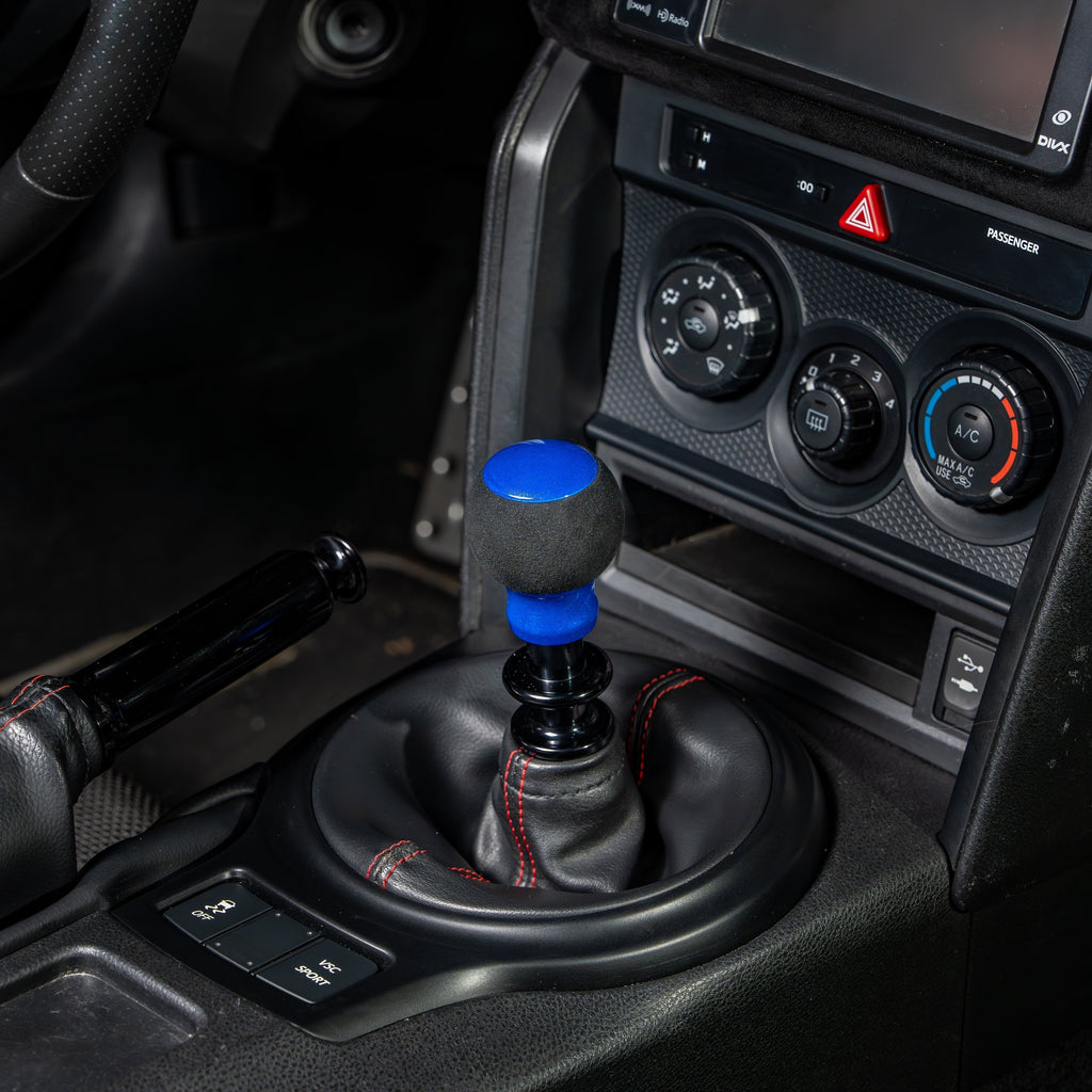 Billetworkz “Fusion” Weighted Shift Knob - BRZ / FR-S / 86 2013-2021 (6-Speed)