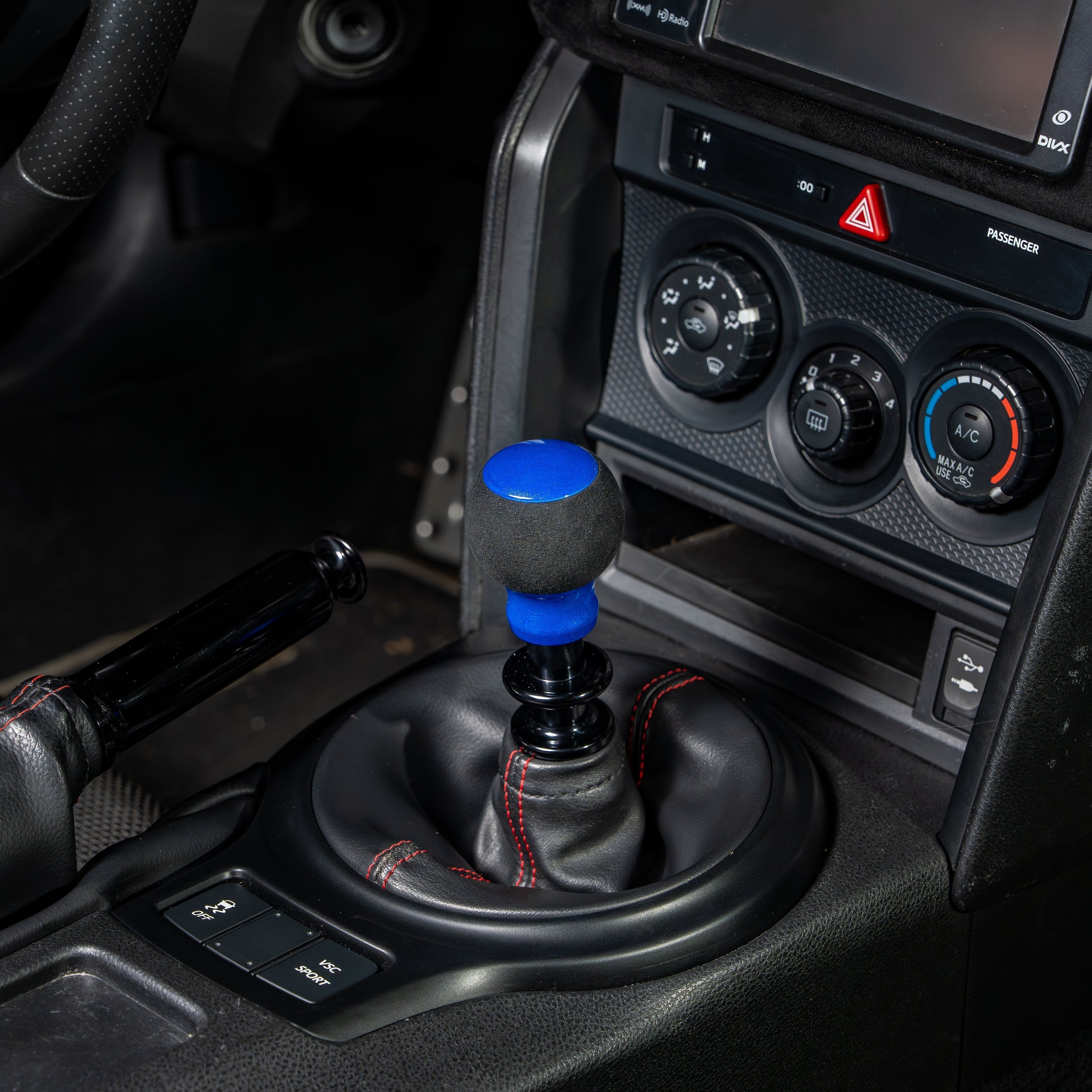 Billetworkz “Fusion” Weighted Shift Knob - BRZ / FR-S / 86 2013-2021 (6-Speed)