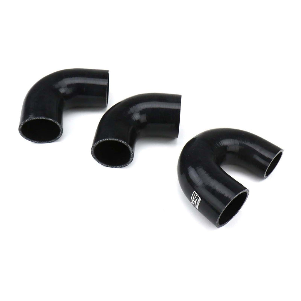 GrimmSpeed Front Mount Intercooler Piping Kit Black - 2008-2014 Subaru STI