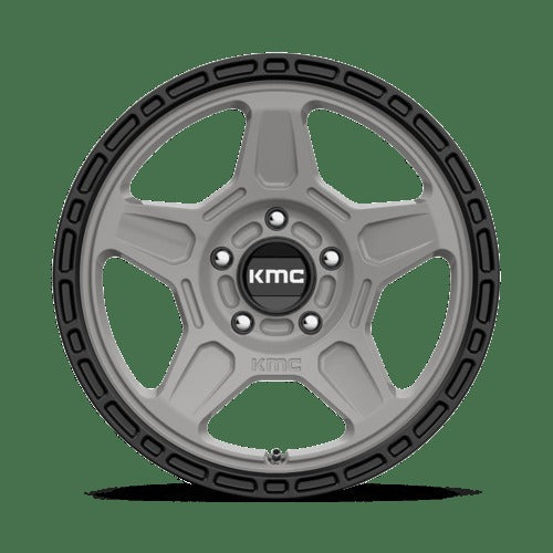 KM721 16X7 5X4.5 S-GRAY BLK LP 15MM