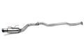 Invidia Racing Series Single Exit Cat Back Exhaust - Titanium Tip - 2008-2014 Subaru WRX / STI Hatchback