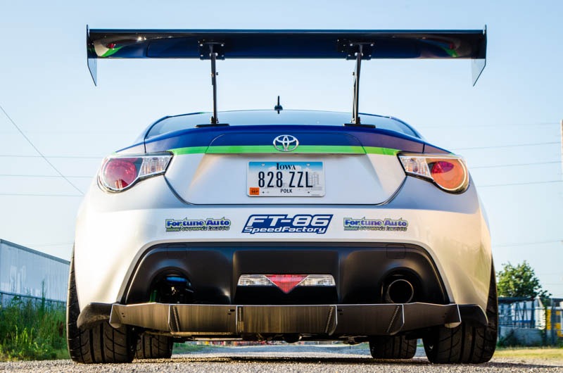 APR Performance GT-250 Carbon Fiber Wing 61in - 2013-2021 Scion FRS / Subaru BRZ / Toyota 86
