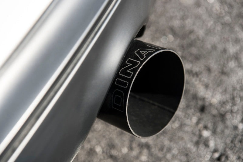 Dinan Free Flow Axle-Back Exhaust for 2014-2016 BMW M235i - D660-0047-BLK
