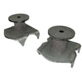 Artec Industries 07-18 Jeep Jk Jku Rear Jk Coil Perches And Retainers (Pair): 3 1/2 In Diameter