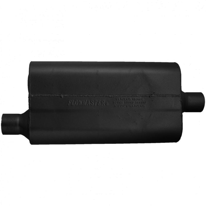 Flowmaster 50 Series Delta Flow 2.25-Inch Offset Inlet/Center Outlet Muffler - 942451