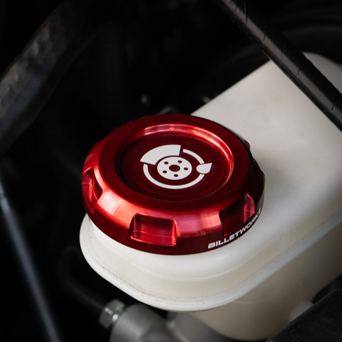Billetworkz Engine Bay Caps - Subaru Forester XT 2009-2013