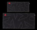 Akrapovic Towel Set Black with Red Logo - 802310