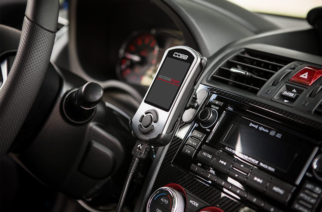 Cobb NexGen Stage 2 Redline Carbon Fiber Power Package - Black - 2015-2021 Subaru WRX